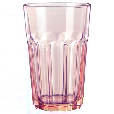 POKAL Gelas, merah jambu, 35 cl