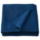 POLARVIDE Selimut/alas, biru gelap, 130x170 cm