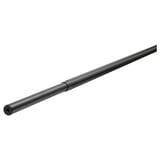 RÄCKA Rod langsir, hitam, 120-210 cm