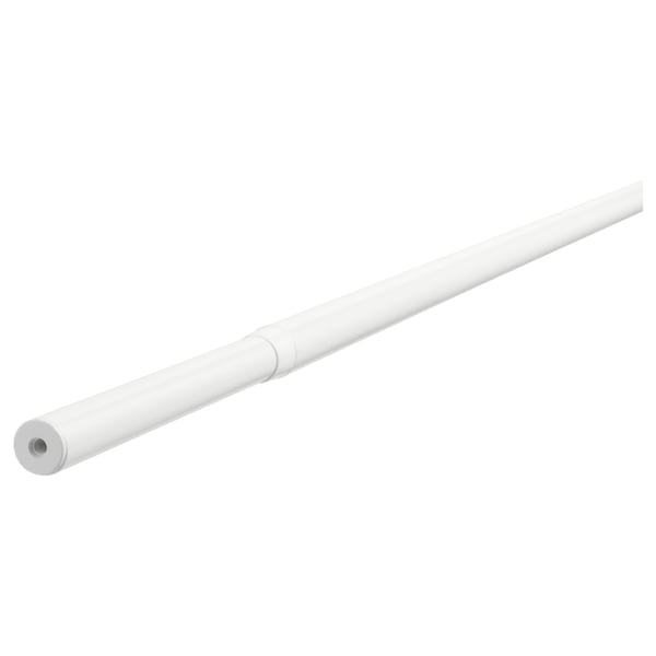 RÄCKA Rod langsir, putih, 120-210 cm