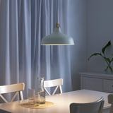 RANARP Lampu pendan, putih pudar, 38 cm