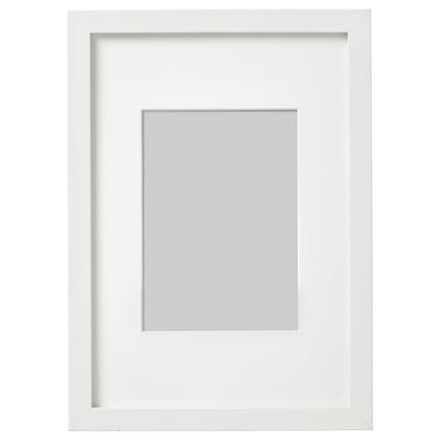 Letakan Gambar Pada Bingkai