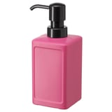RINNIG Pendispens sabun, merah jambu, 450 ml