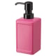 RINNIG Pendispens sabun, merah jambu, 450 ml