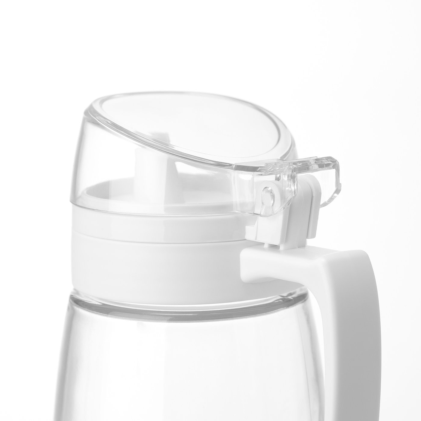 RISOLL Botol cuka/minyak, plastik/kaca, 55 cl - IKEA