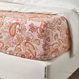 RODGERSIA Cadar sama sendat, merah jambu/putih, 150x200 cm