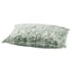 Pilihan: RODGERSIA Sarung bantal, hijau/putih, 50x80 cm