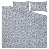 RODGERSIA Sarung duvet dan 2 sarung bantal