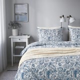 RODGERSIA Sarung duvet dan 2 sarung bantal