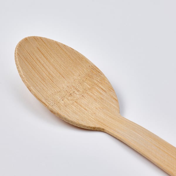 RÖDMULLE Tin kopi/teh, dengan sudu buluh venir, 22 cm