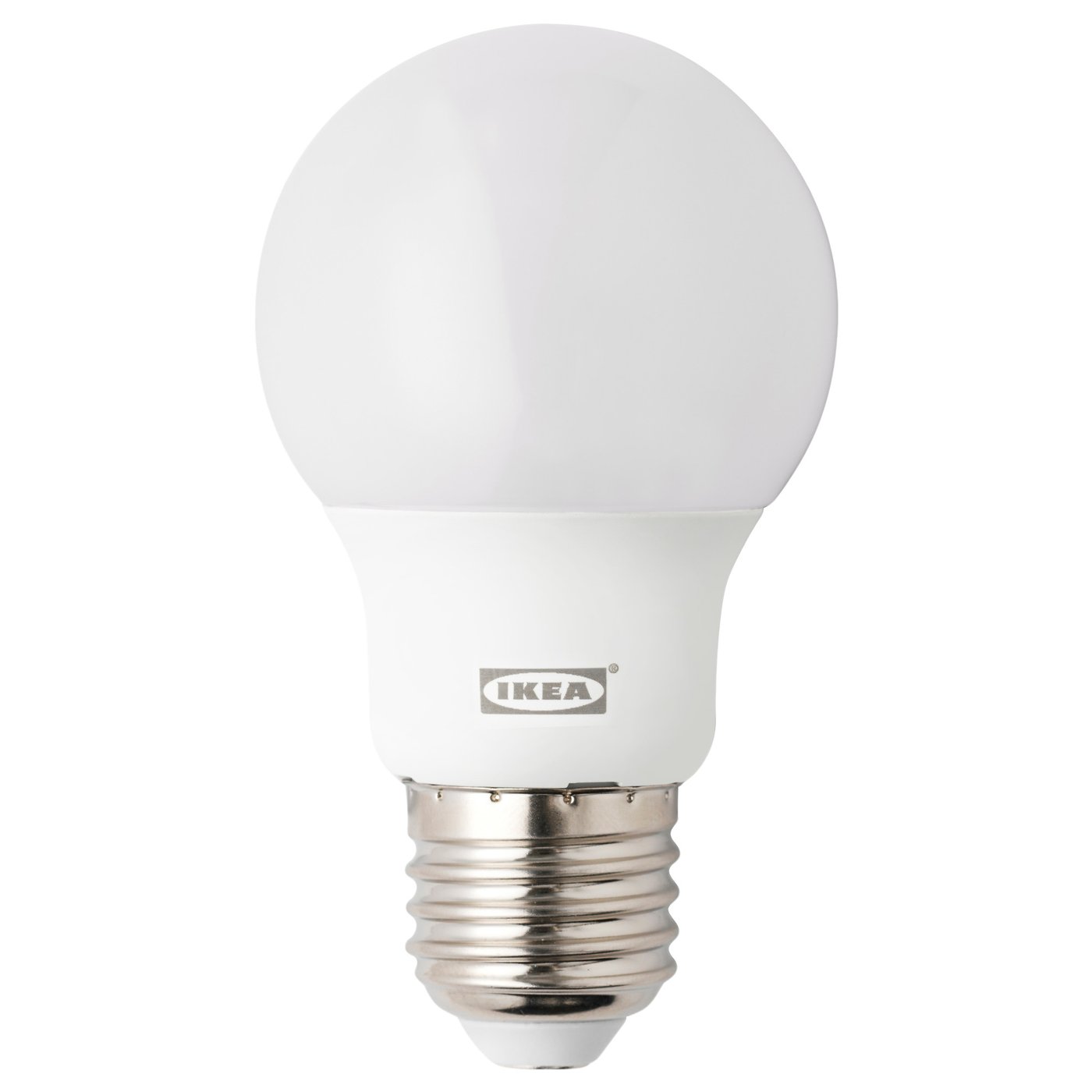RYET Mentol E27 lumen 400 LED bulat putih opal IKEA