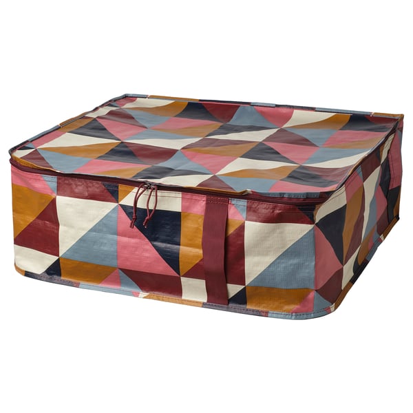 SÄCKKÄRRA Bekas storan, pelbagai warna, 55x49x19 cm
