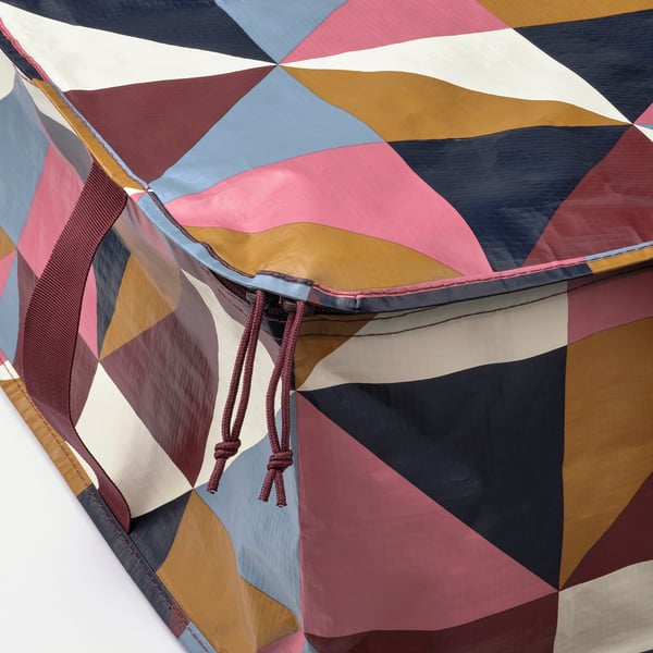 SÄCKKÄRRA Bekas storan, pelbagai warna, 55x49x19 cm