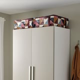 SÄCKKÄRRA Bekas storan, pelbagai warna, 55x49x19 cm