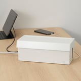 SÄTTING Kotak pengurusan kabel berpenutup