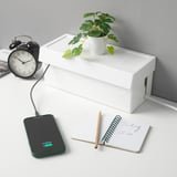 SÄTTING Kotak pengurusan kabel berpenutup