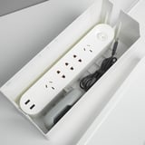 SÄTTING Kotak pengurusan kabel berpenutup