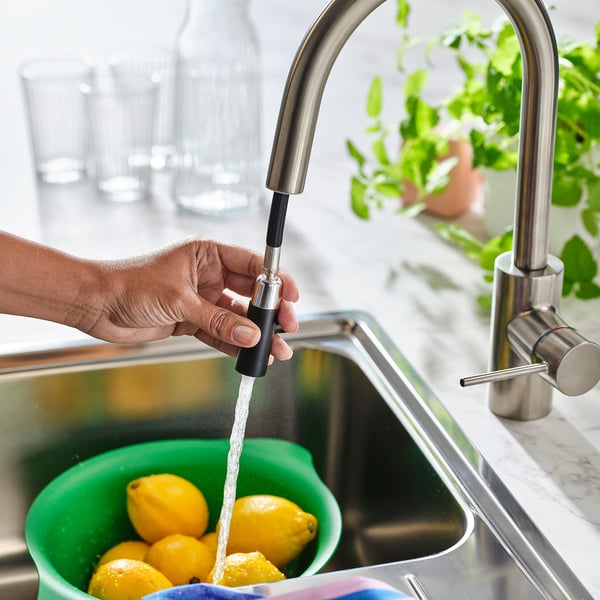 SALLSJÖN Paip campur tarik keluar dapur