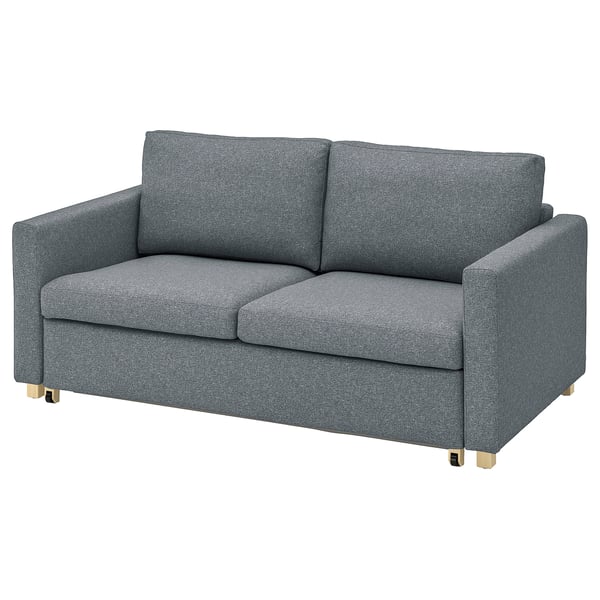 SALTSJÖBADEN Sofa katil dua tempat duduk, Gunnared kelabu sederhana