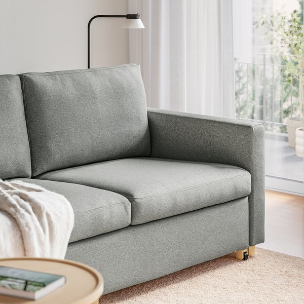 SALTSJÖBADEN Sofa katil dua tempat duduk, Tonerud kelabu