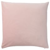 SANELA Sarung kusyen, merah jambu pucat, 50x50 cm