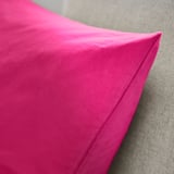 SANELA Sarung kusyen, Merah jambu terang, 50x50 cm