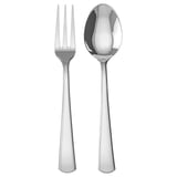 SEDLIG 2 unit set hidangan, keluli tahan karat, 24 cm
