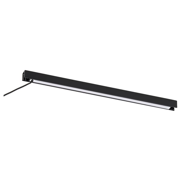 SILVERGLANS Jalur pencahayaan bilik mandi LED, boleh dimalapkan antrasit, 40 cm