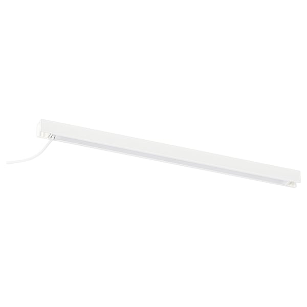 SILVERGLANS Jalur pencahayaan bilik mandi LED, boleh dimalapkan putih, 40 cm