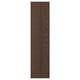 Pilihan: SINARP Pintu, coklat, 20x80 cm