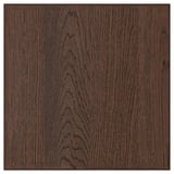 SINARP Pintu, coklat, 40x40 cm