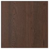 SINARP Pintu, coklat, 60x60 cm