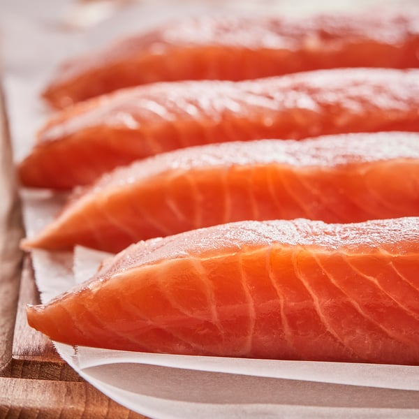 SJÖRAPPORT Filet salmon, Persijilan ASC/beku