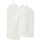 SKUBB Set 3 unit sarung pakaian, putih
