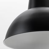 SKURUP Lampu pendan, hitam, 38 cm
