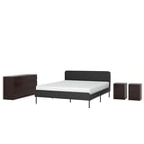 SLATTUM / KULLEN Set 4 unit perabot bilik tidur