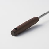 SLITSTARK Penapis, keluli tahan karat/kayu walnut