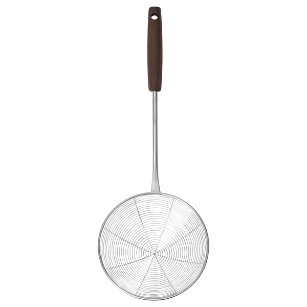 SLITSTARK Penapis, keluli tahan karat/kayu walnut