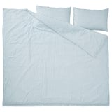 SMÅNUNNEÖRT Sarung duvet dan 2 sarung bantal