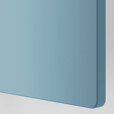 SMÅSTAD Depan laci, biru, 60x15 cm