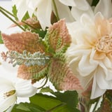 SMYCKA Bouquet tiruan, dalam/luar /Dahlia, 55 cm
