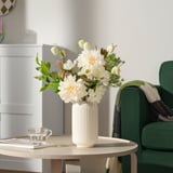 SMYCKA Bouquet tiruan, dalam/luar /Dahlia, 55 cm