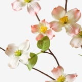 SMYCKA Bunga tiruan, dalam/luar/Dogwood merah jambu, 56 cm