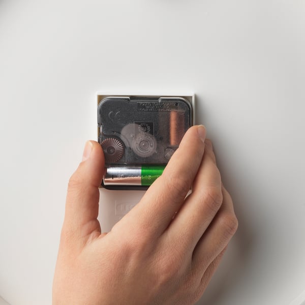 Sondrum Jam Dinding Putih Ikea