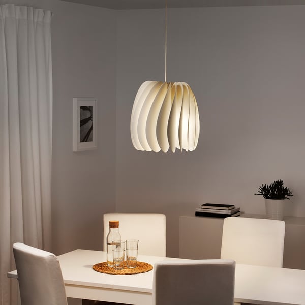 SOLHETTA Mentol LED E27 806 lumen, boleh dimalapkan/bulat putih opal