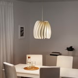 SOLHETTA Mentol LED E27 806 lumen, boleh dimalapkan/bulat putih opal