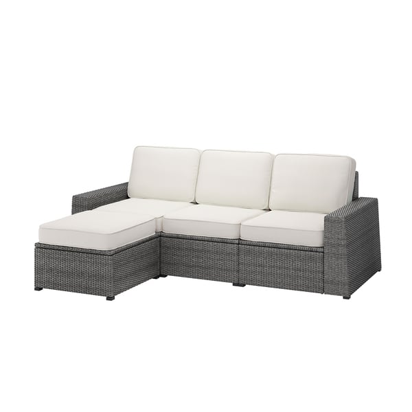 SOLLER N Sofa modular 3 tempat duduk luar IKEA SOLLER N Sofa modular 3 tempat duduk luar IKEA