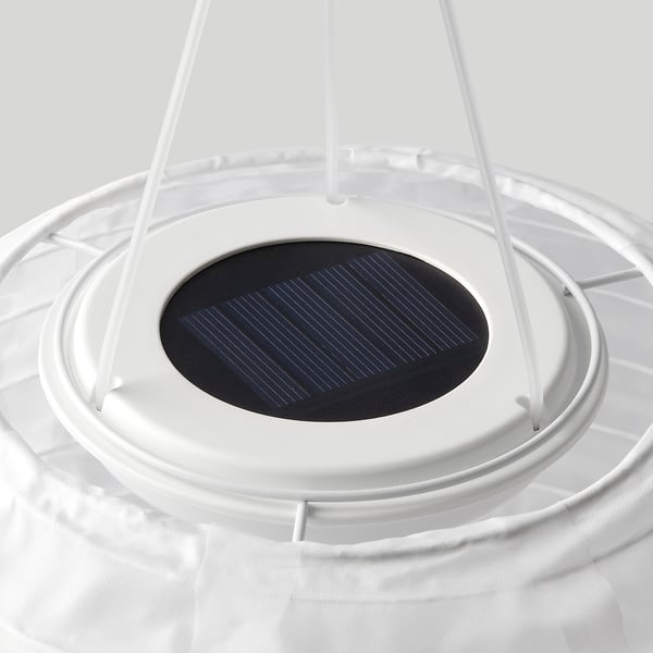 SOLVINDEN Lampu pendan LED berkuasa solar