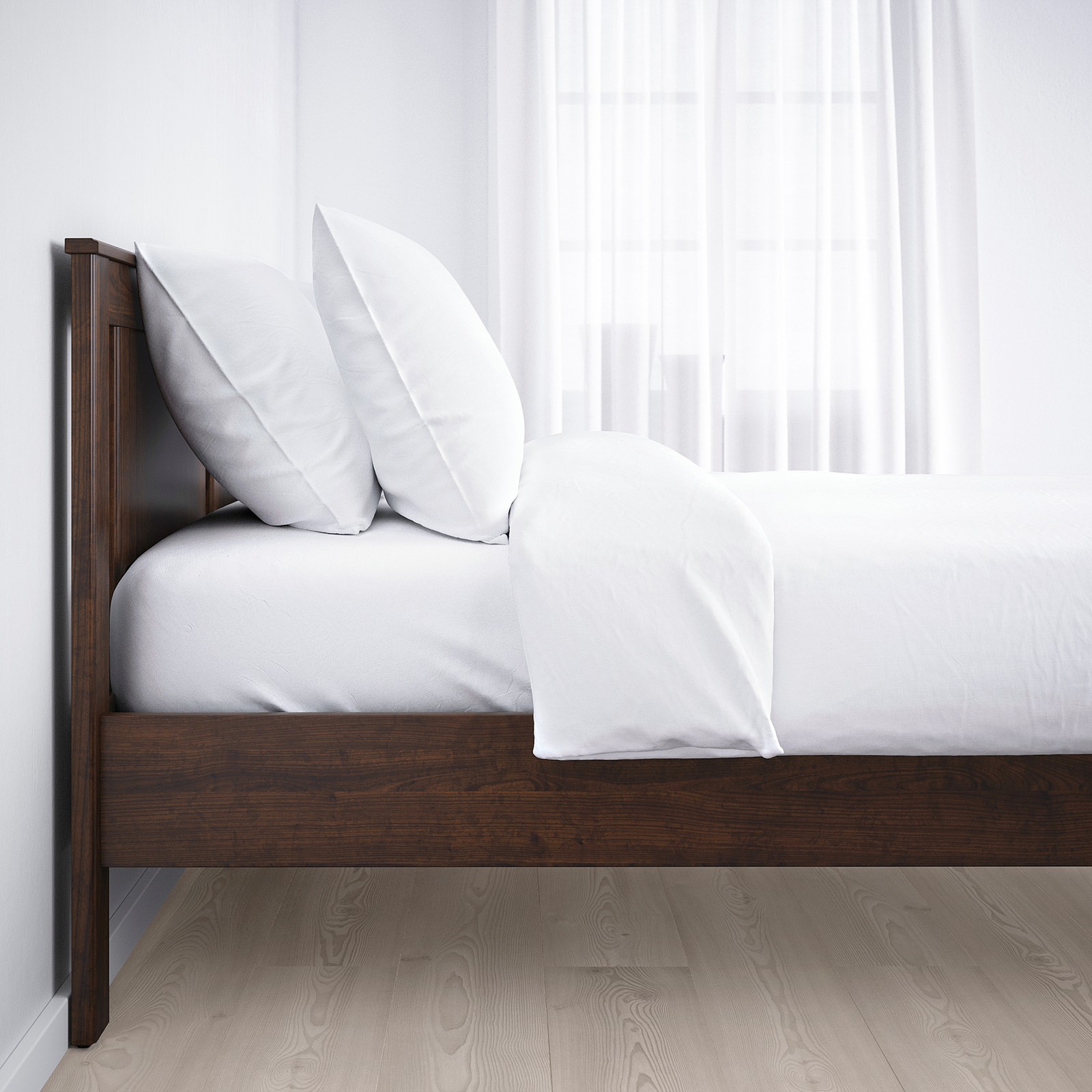 SONGESAND Rangka katil coklat Lur y IKEA SONGESAND Rangka katil coklat Lur y IKEA