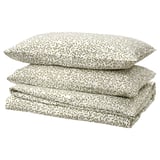 SORGMANTEL Sarung duvet dan 2 sarung bantal